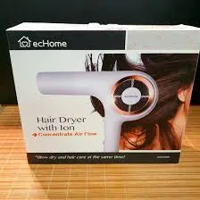 1800W Hair Dryer Echome