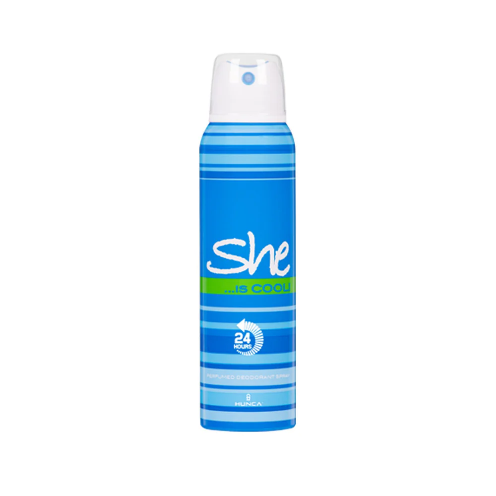She Deodorant Body Spray Cool 200Ml