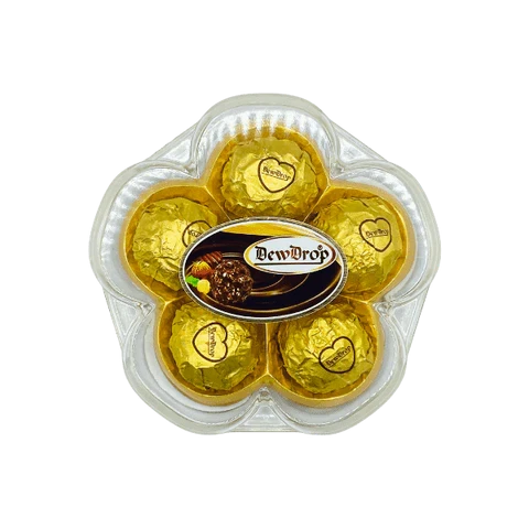Dewdrop Chocolate T4 Flower