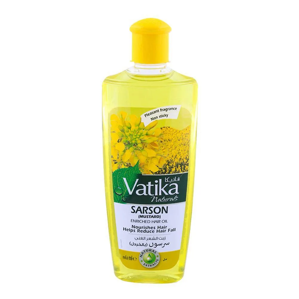 Vatika Hair Oil Sarson PK 100ML