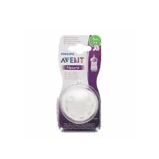 Avent Nipple Natural 1M+ 1S Single PC