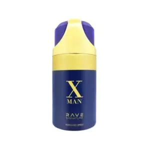 Rave Deodorant Body Spray X Men 250ML