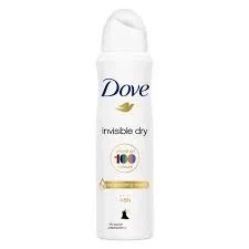 Dove Deodorant Body Spray Invisible Dry Clean Touch 250ML