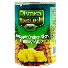 Piyara Brand Pineapple Broken Slices 565G