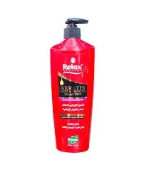 Relax Shampoo Keratin Soft And Smooth 400ML