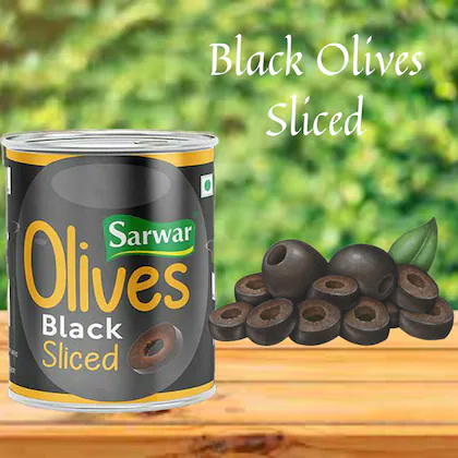Best Day Olives Black Slice 3kg