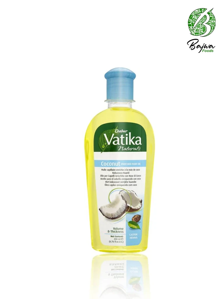 Vatika Hair Oil Coconut 200ML