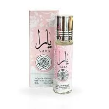 Concentrated Perfume Oil (Attar) Yara Pink By Lattafa French Lattafa Only fragnance 6ml