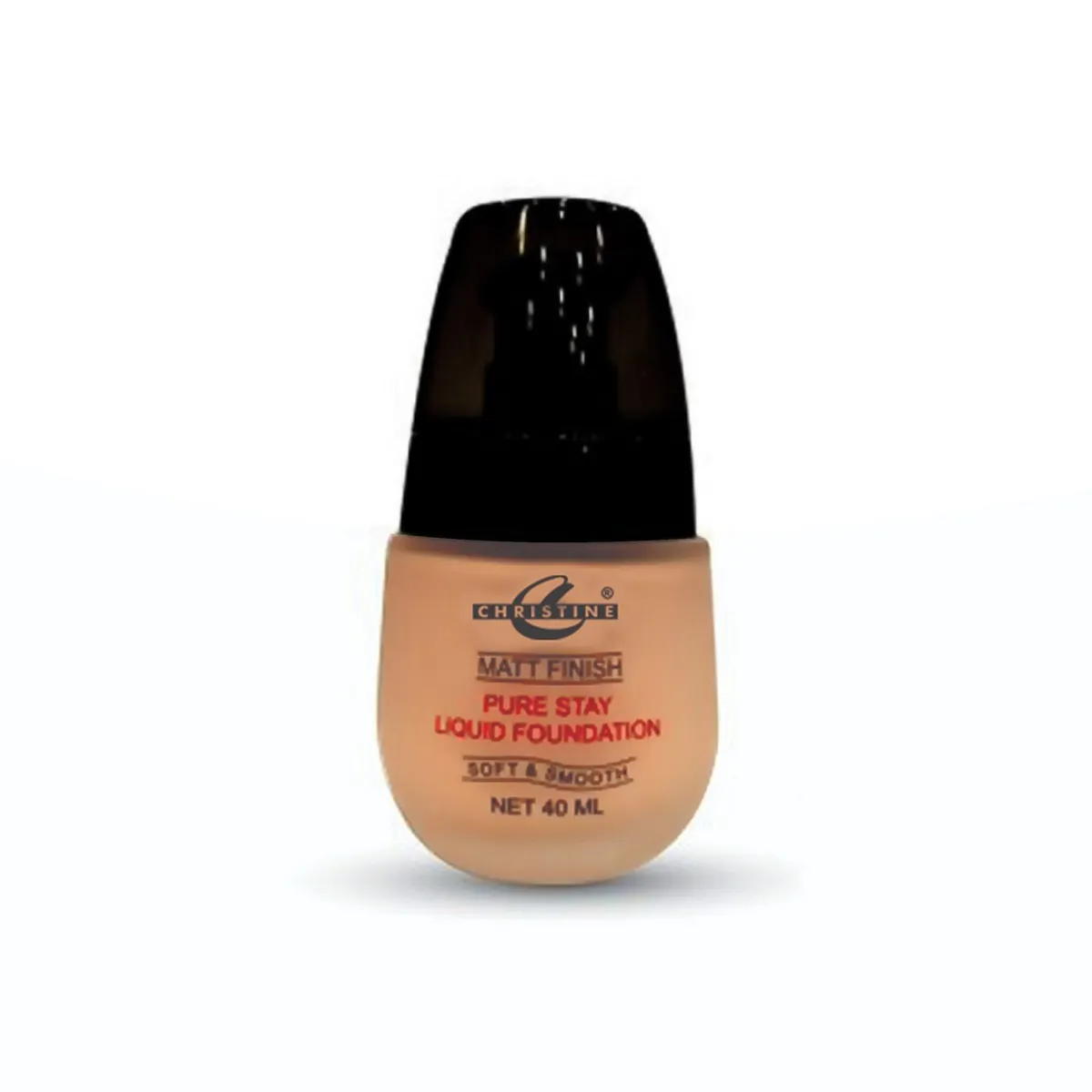 Christine Foundation Liquid Medium 04 21Hr 35ML