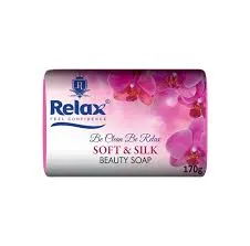 Relax Soap Soft And Silk 170G
