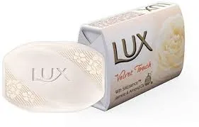 Lux Soap White Velvet Touch Pk 128G