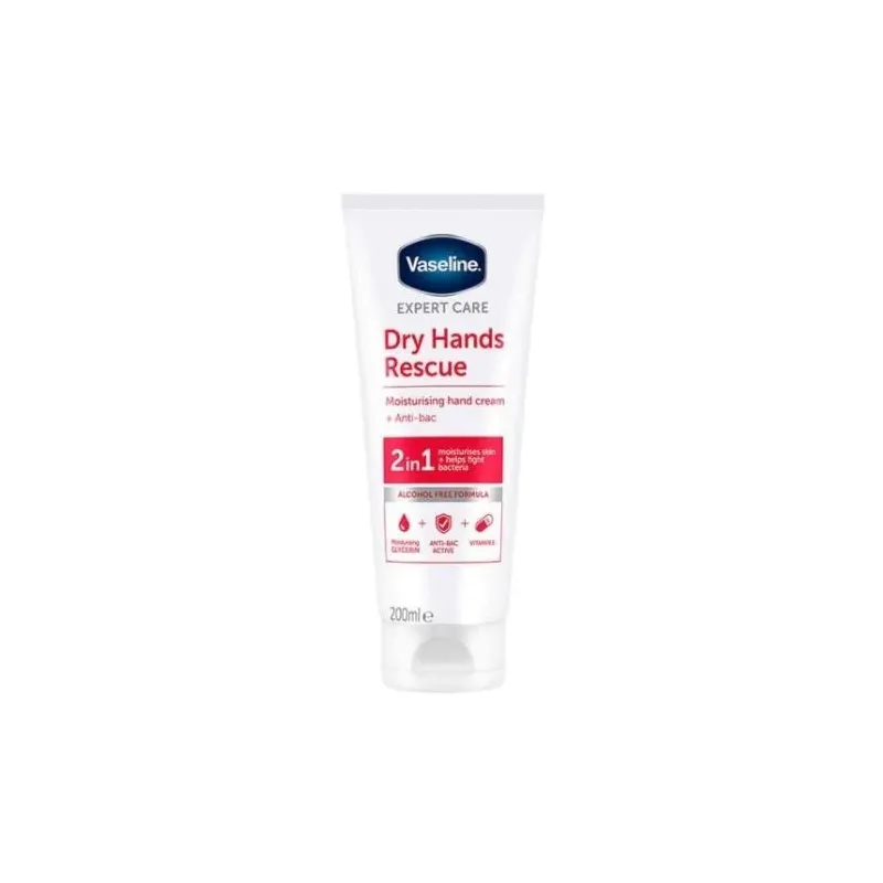 Vaseline Hand Cream Dry Hands Rescue 200ML