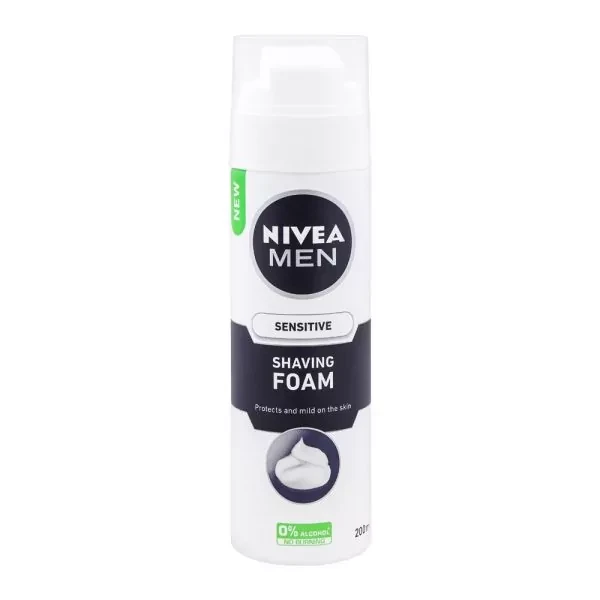 Nivea Shaving Gel White Sensitive 200ML