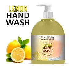 Wellice Hand-Wash Lemon Essence 500G