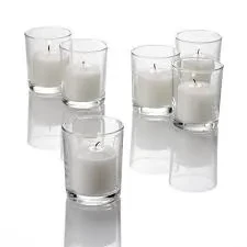 Candles Glass Small