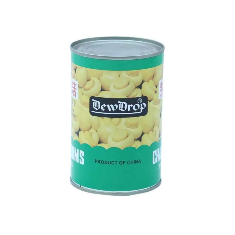DewDrop Mushrooms Pieces And Stem Tin Slices 350G