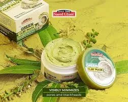 Saeed Ghani Green Clay Mask 80G