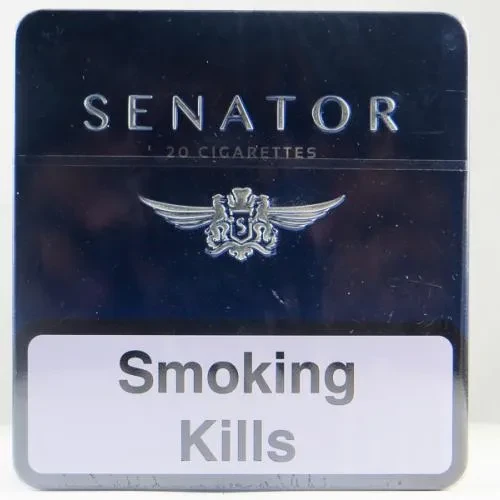 Senator Cigarettes Blue Tin