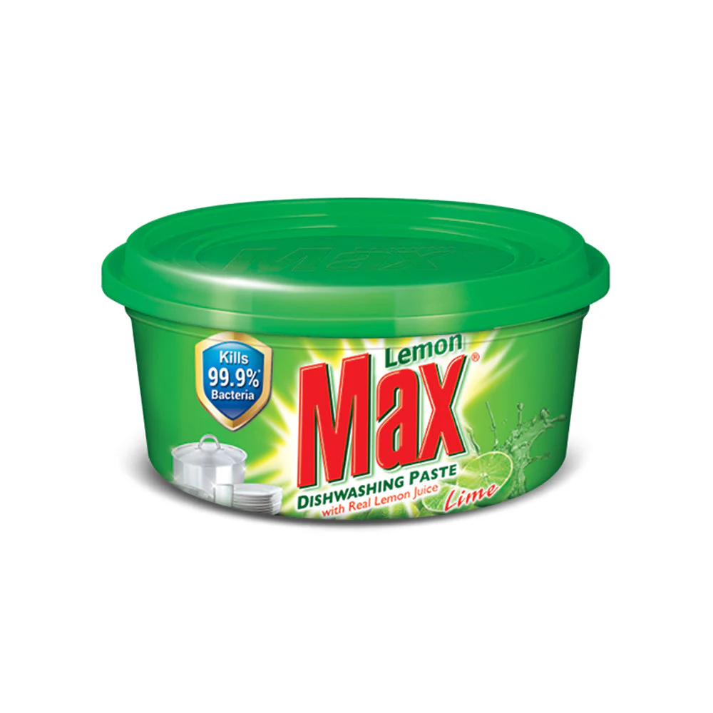 Lemon Max Dishwashing Paste Lime 200G