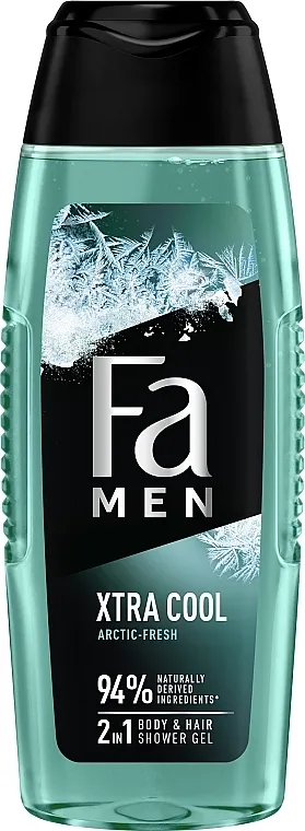 Fa Men Shower Gel Xtra Cool Arctic-Fresh 250ML
