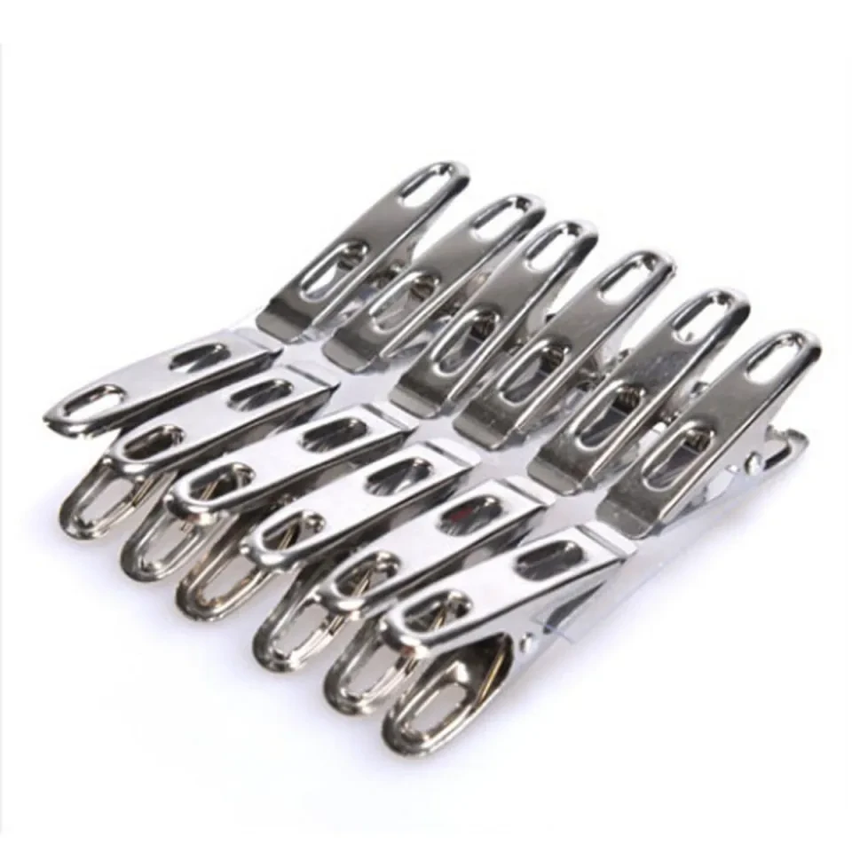 Cloth Clips Steel 12S