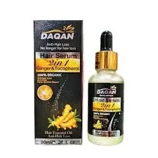 Daqan Hair Serum 2 In 1 Anti Hair Loss 30ML