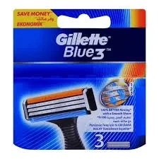 Gillette Razor Handle Blue3