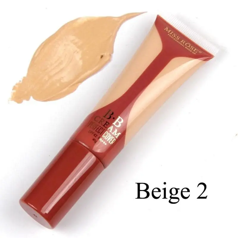 Miss Rose BB Cream Tube Beach 2 Shade