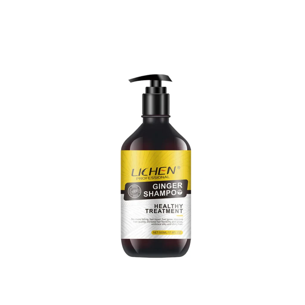 Lichen Shampoo Ginger Healthy Treatment 500ML