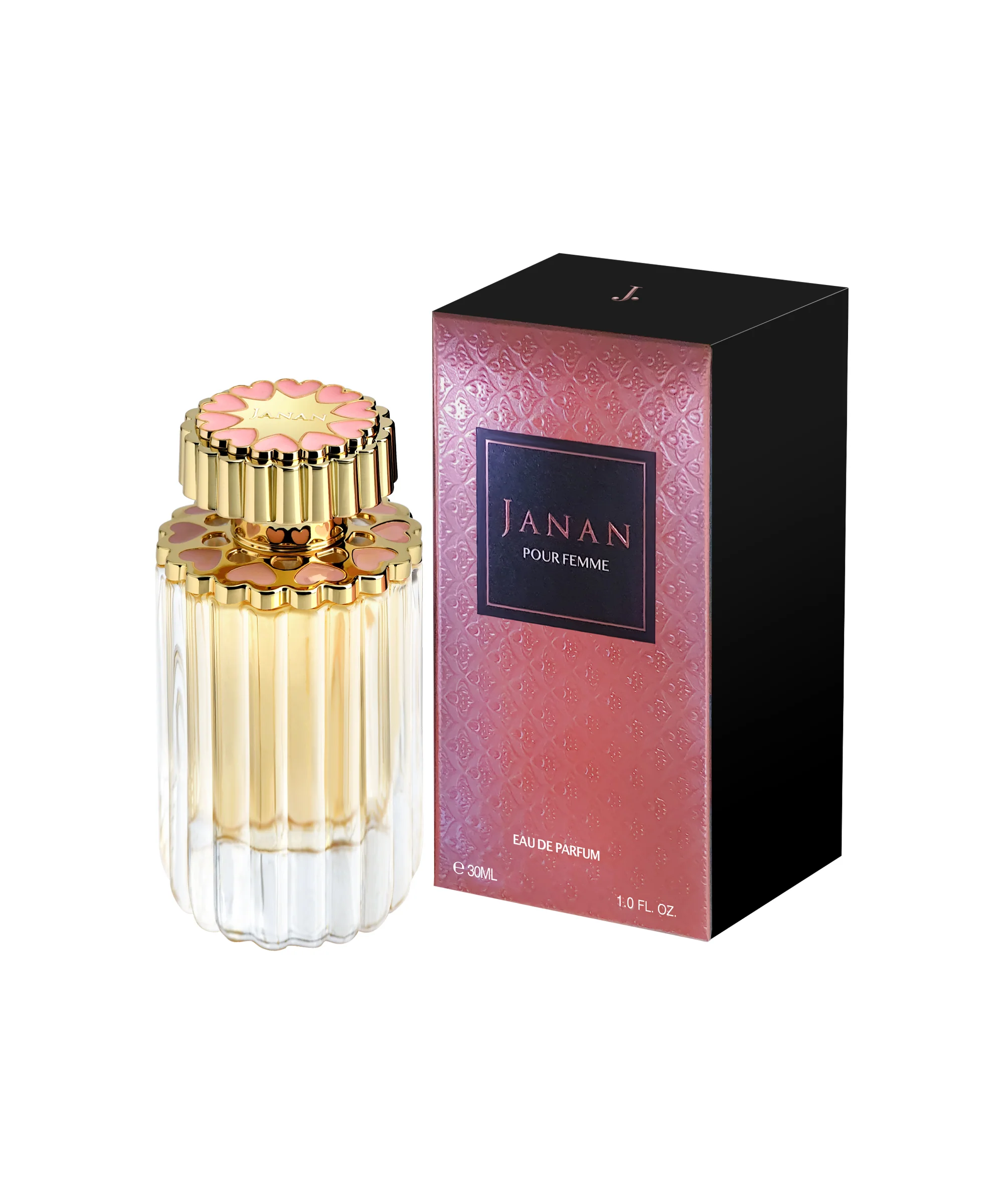 J. Eau De Parfum Janan Pour Femme 30ML