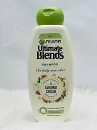 Garnier Shampoo Ultimate Blends Almond Crush 360ML
