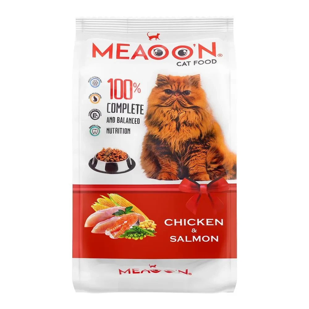 Meaoon Cat Food Chicken And Salmon 400G
