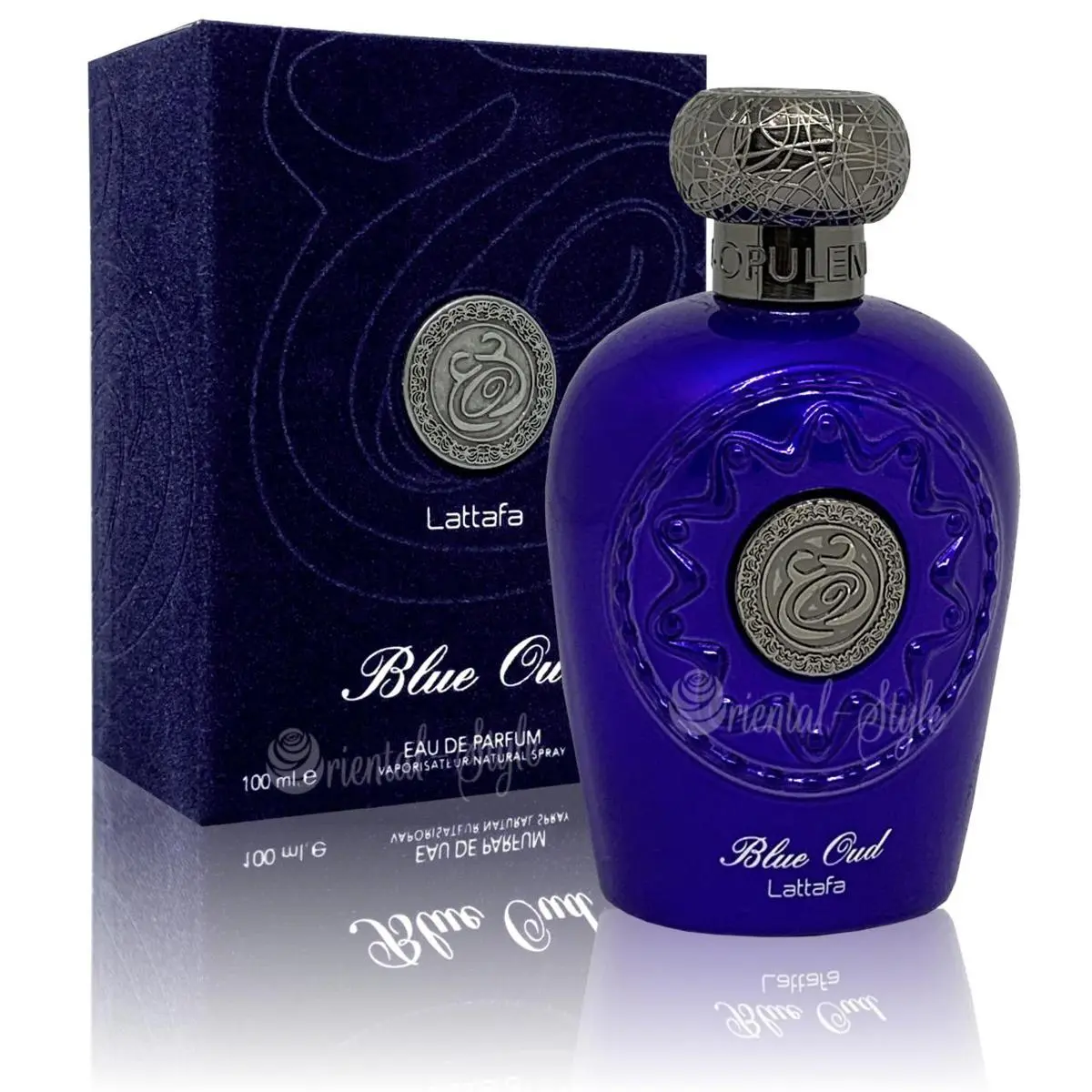 Lattafa Eau De Parfum Blue Oud 100ML