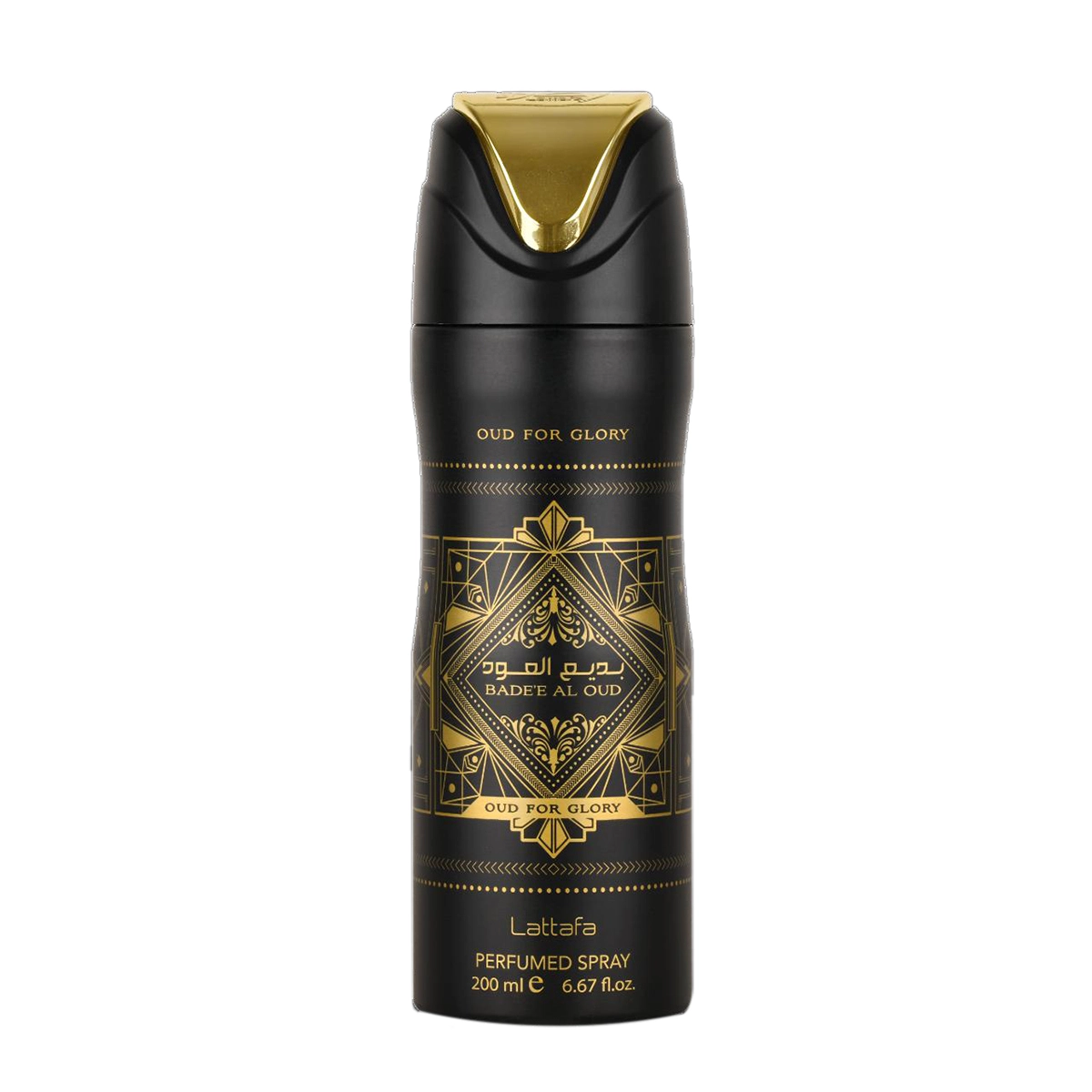 Lattafa Deodorant Body Spray Badee Al Oud 200ML