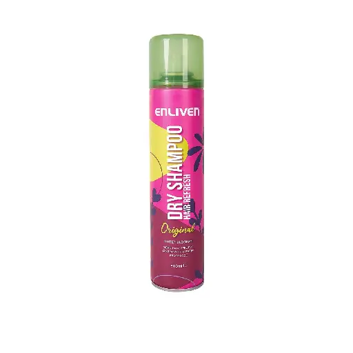 Enliven Dry Shampoo Original Hair Refresh 300ML