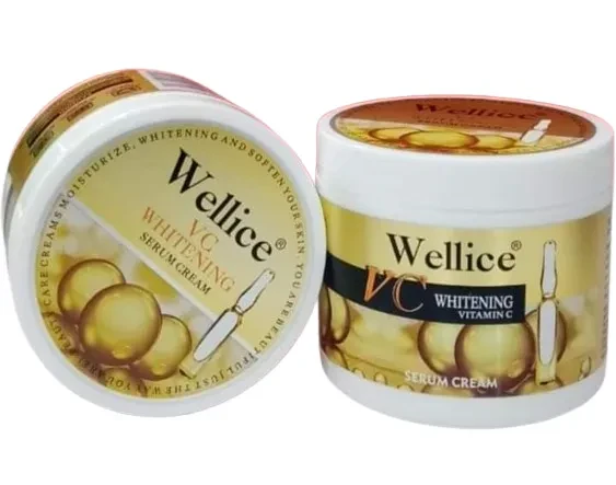 Wellice Cream Whitening Serum Vitamin C 115G