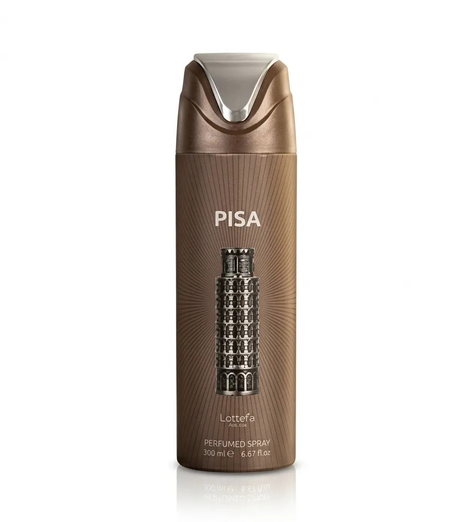 Lattafa Pride Deodorant Body Spray Pisa 200ML