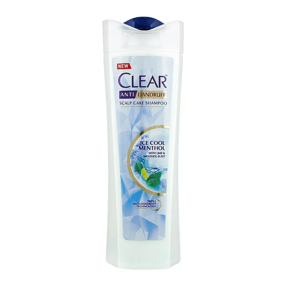 Clear Shampoo White Ice Cool Menthol 325ML