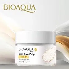 Bioaqua Cream Rice Raw Pulp Face 50G