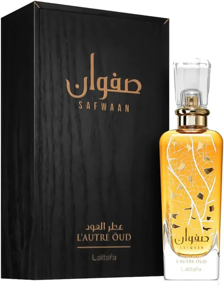 Lattafa Eau De Parfum Safwaan Lucture Oud 100ML