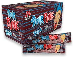 Sour Punk Candy Sticks Cola 20G