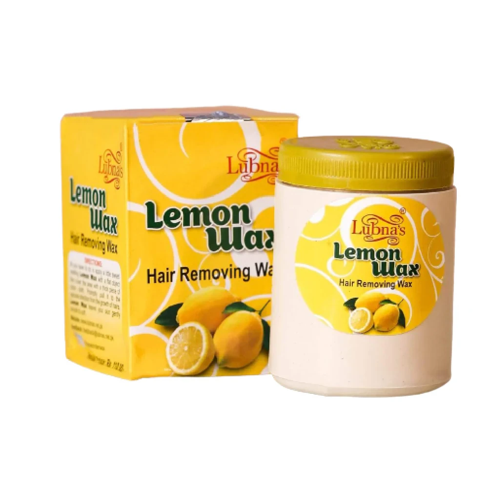 Lubnas Wax Large Lemon