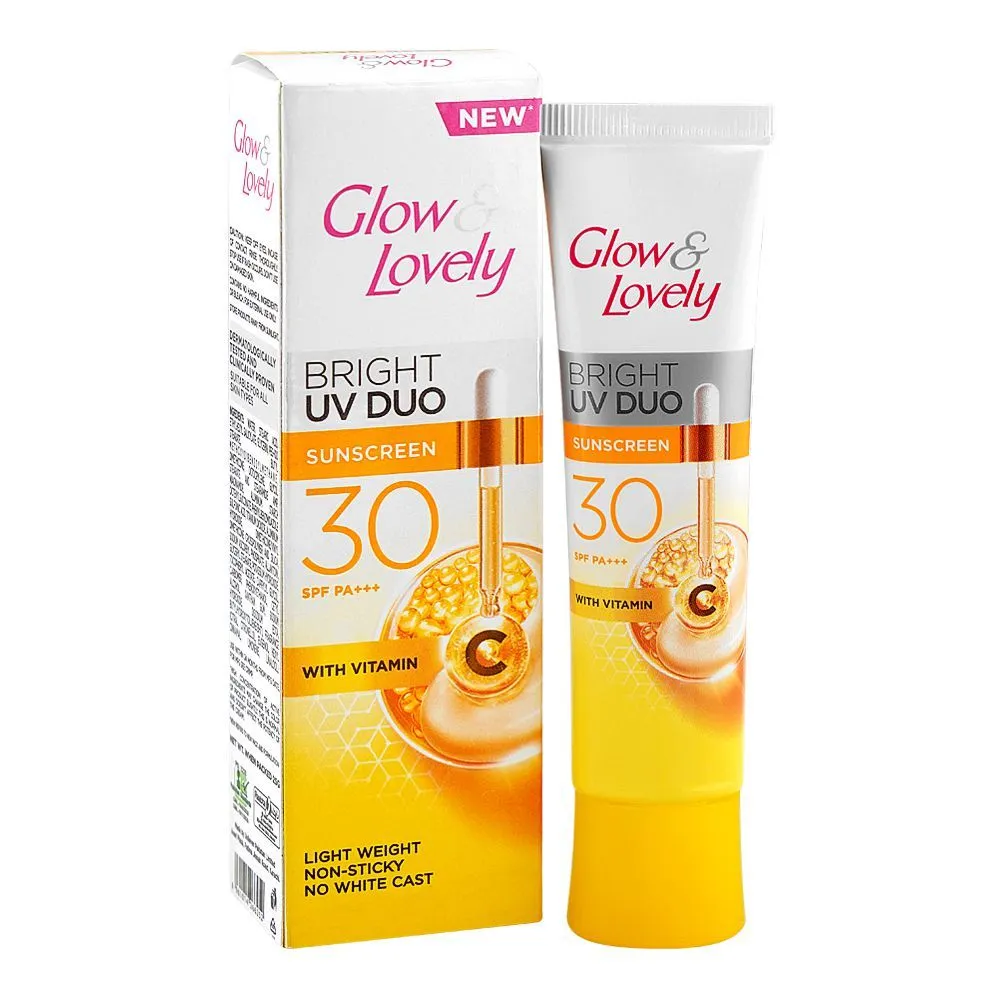 Glow And Lovely Sunscreen 30 SPF Pa+++ 25G