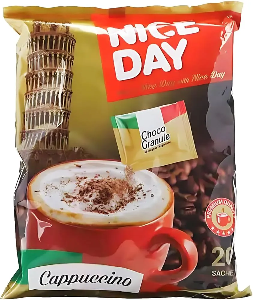 Nice Day Coffee Sachet Cappaucino