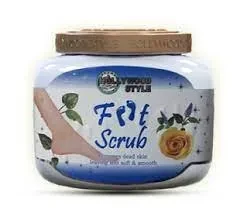 Hollywood Style Facial Jar Foot Scrub 283G