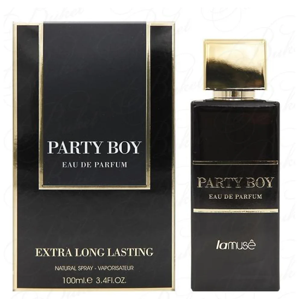 Lamuse Eau De Parfum Party Boy 100ML