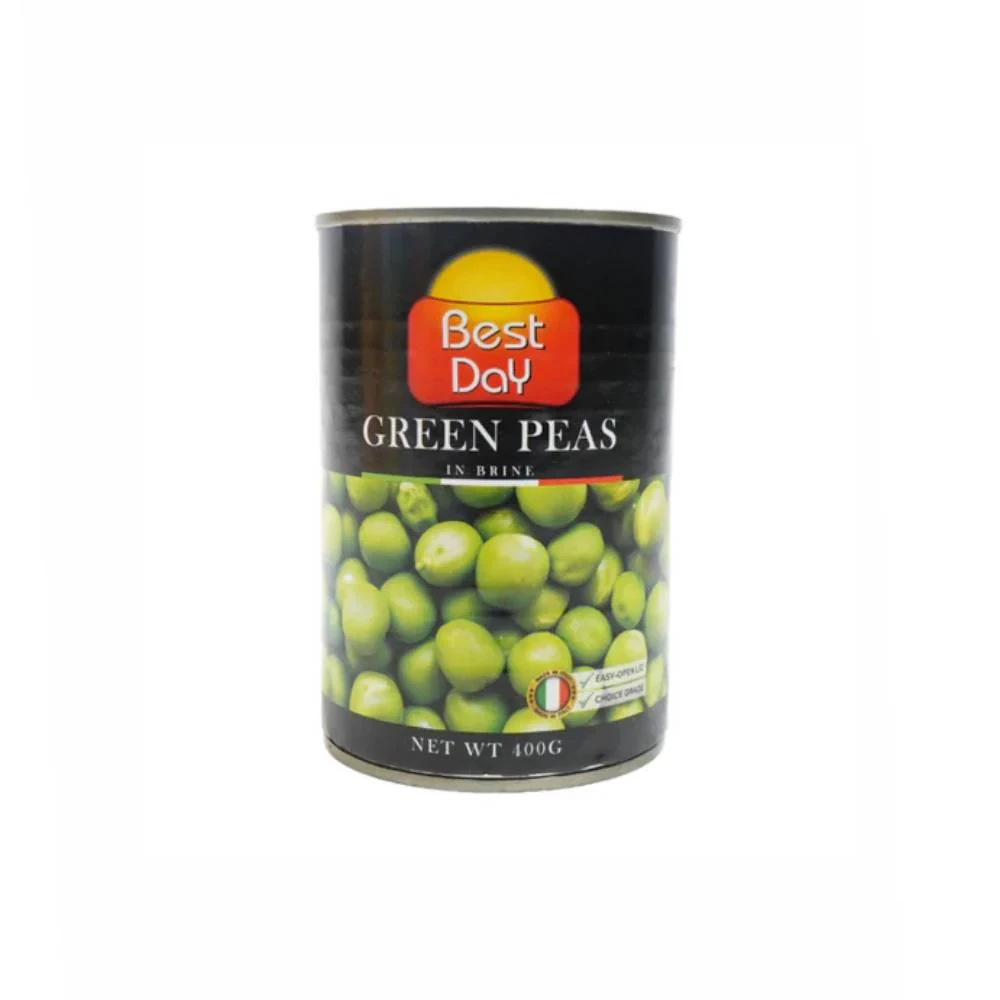 best day peas Green in brine 400g