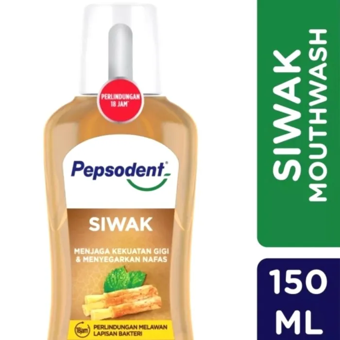 Pepsodent Mouth Wash Siwak 150ML