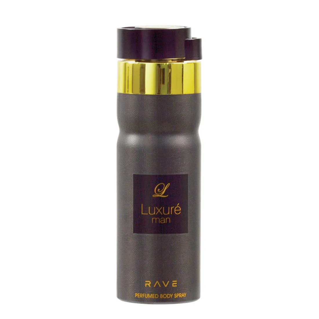 Rave Perfumed Deodorant Body Spray Luxure Man 200ML