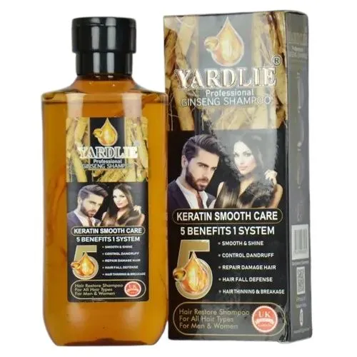 Yardlie Shampoo Keratin Ginseng 5 IN 1 400G